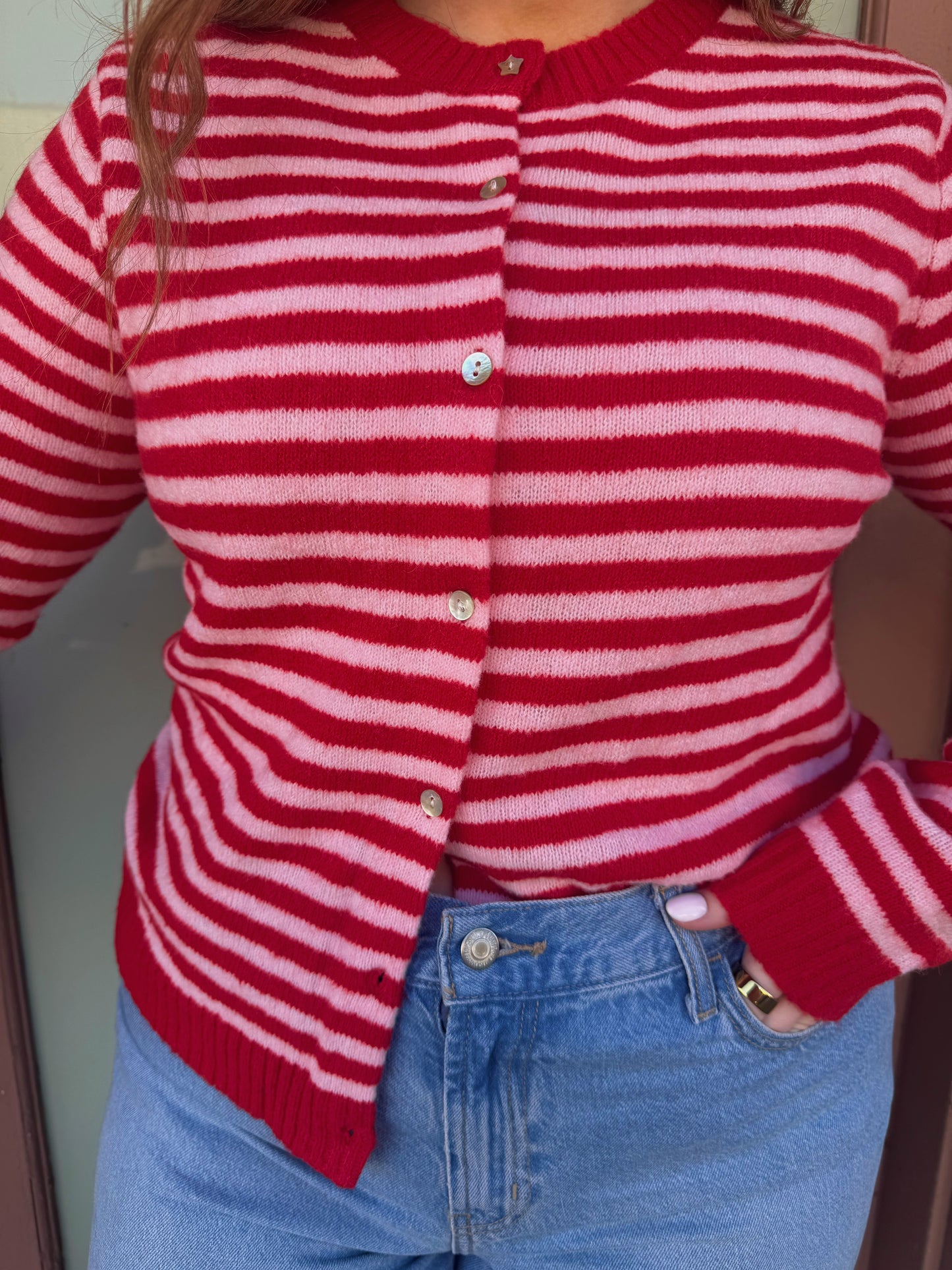 Sweet Stripe Sweater