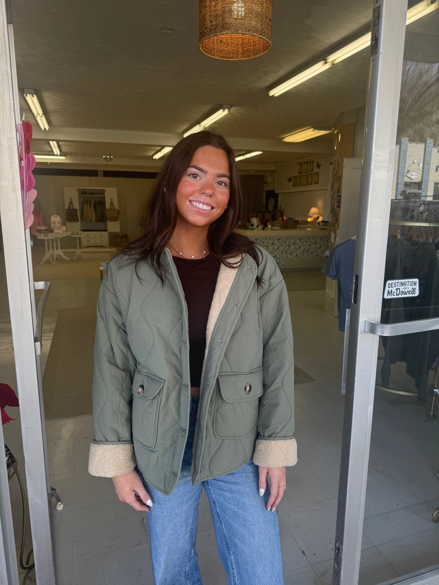 Olive Chill Jacket
