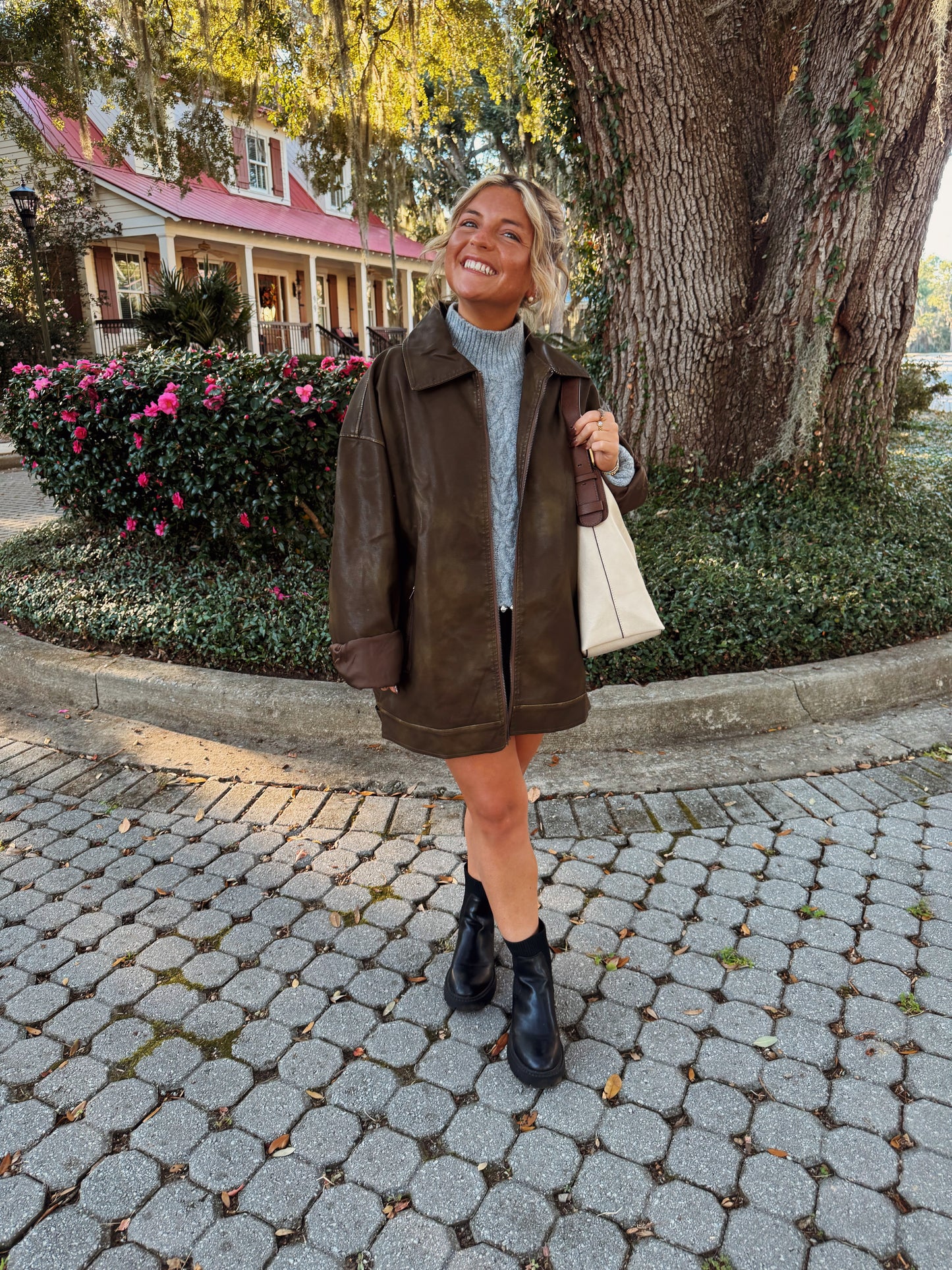 Cold Brew Oversized Jacket