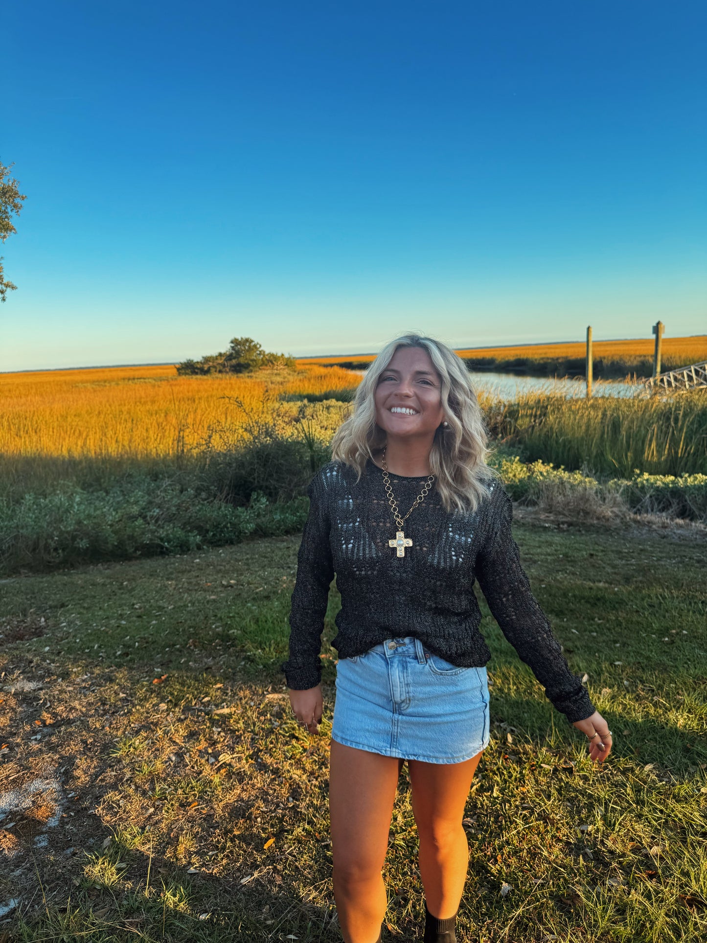 Daylight Savings Sweater