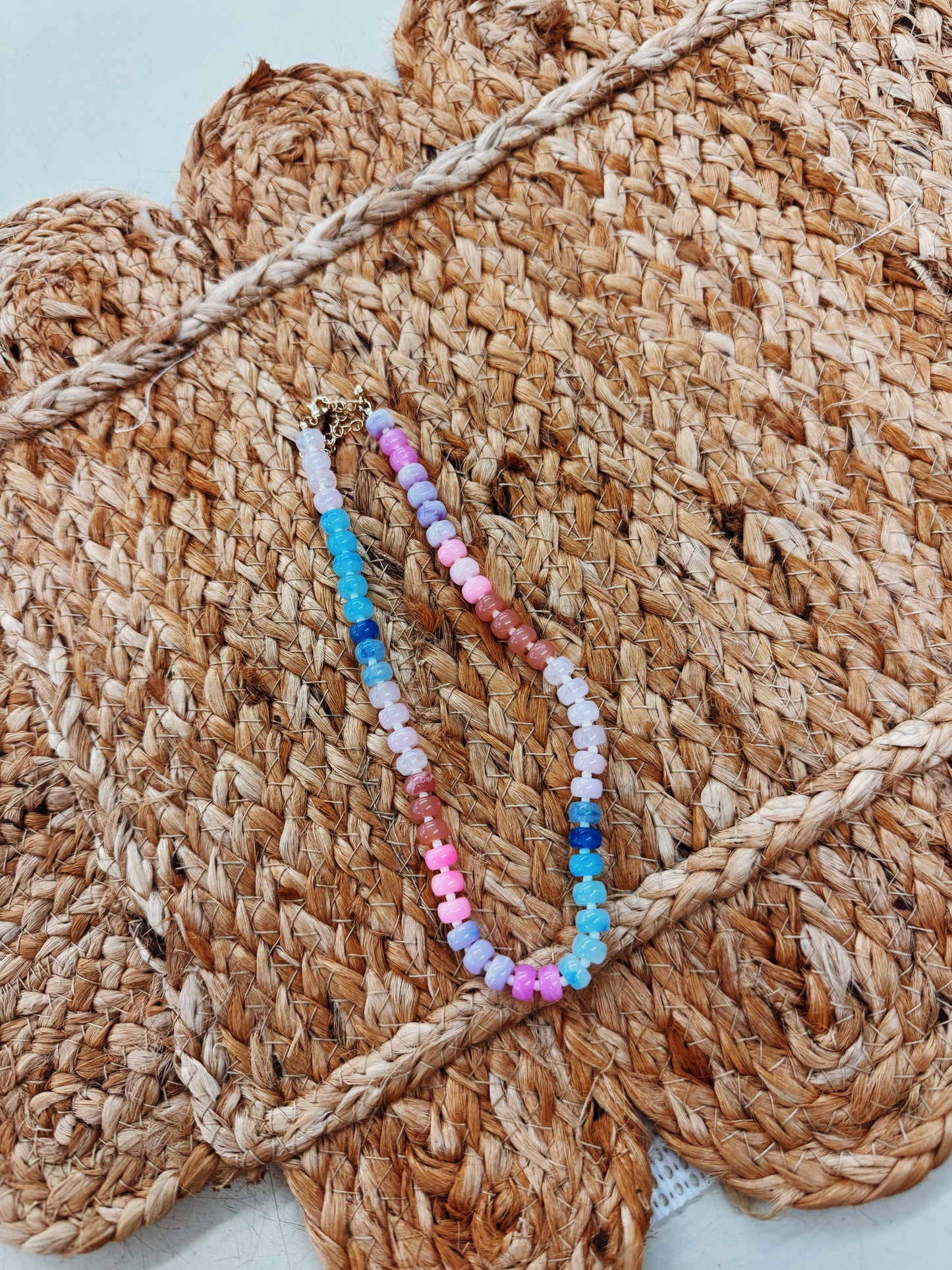 Cotton Candy Necklace