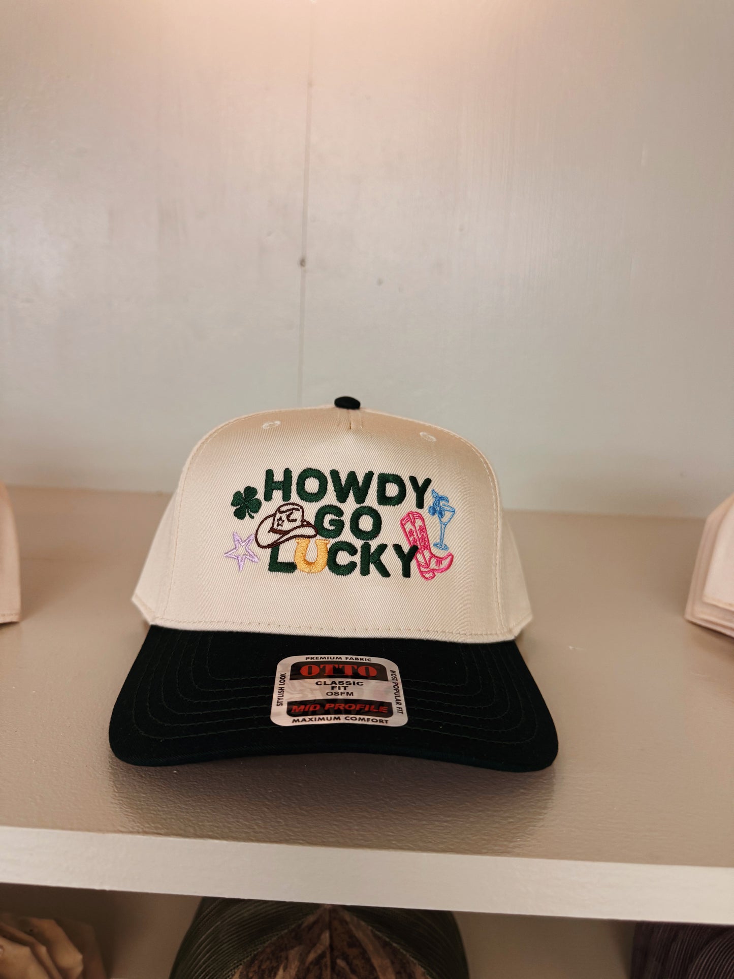 Howdy Go Lucky Hat