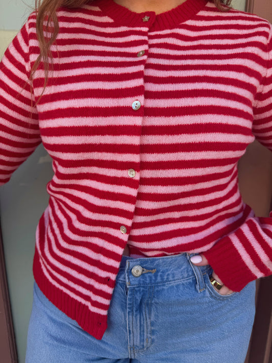 Sweet Stripe Sweater