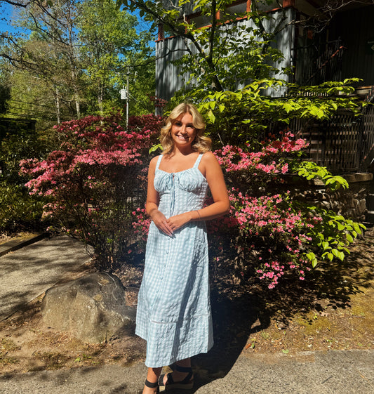 Picnic Perfect Midi Dress