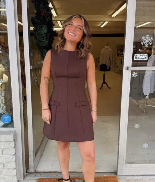 Happy Holidays Mini Dress