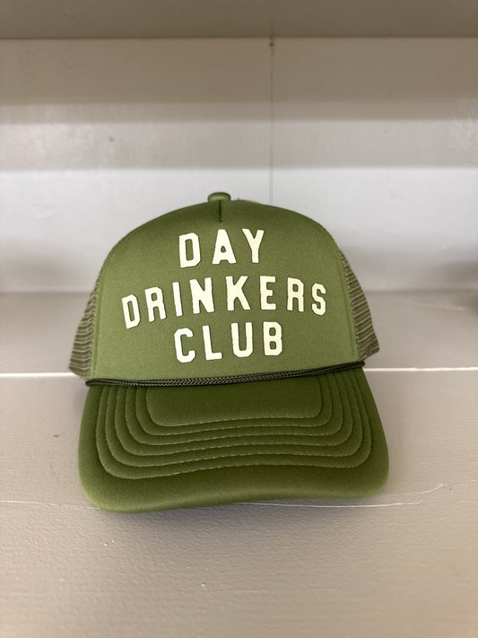 Day Drinkers Club Trucker Hat