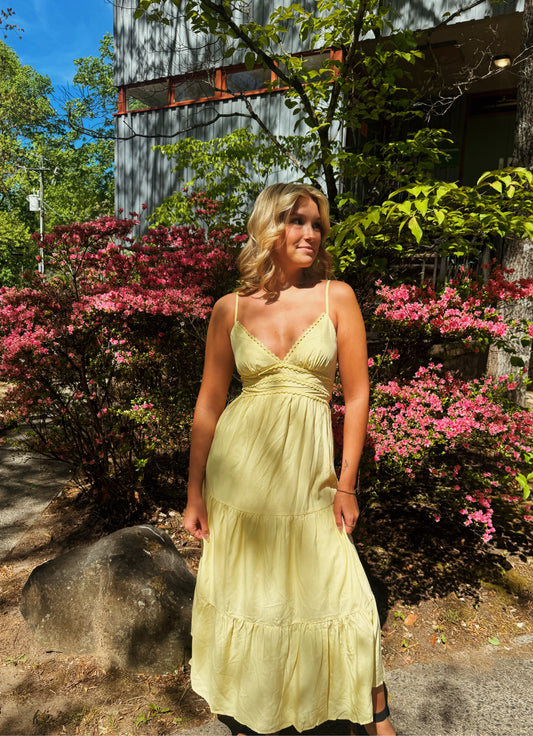 Pocket Full Of Sunshine Maxi Dress