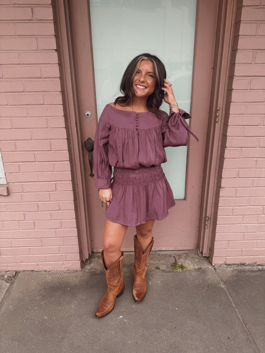 Dusk Dream Mini Dress