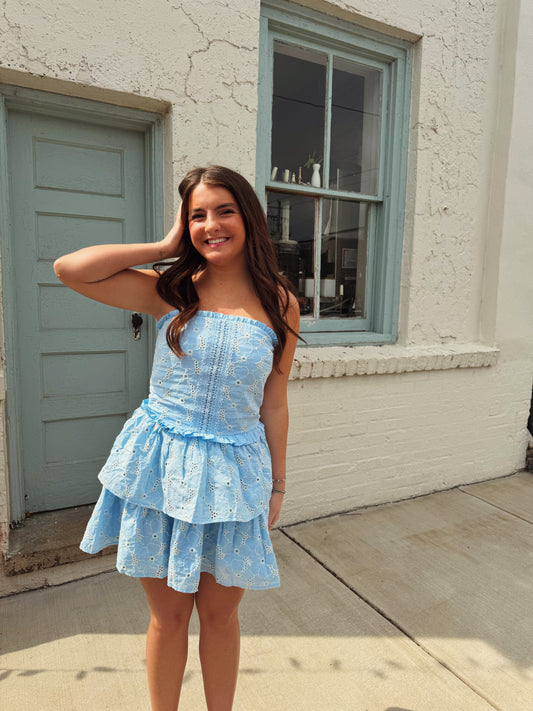 Daisy Days Mini Dress