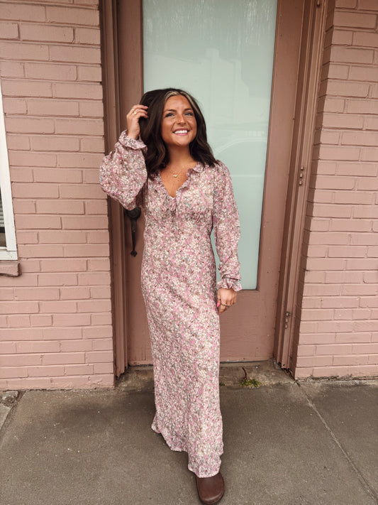 Love In Bloom Maxi Dress