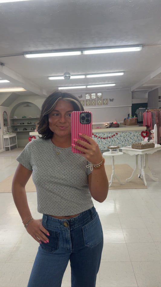 Shadow Spot Baby Tee