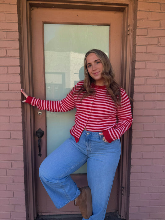 Sweet Stripe Sweater