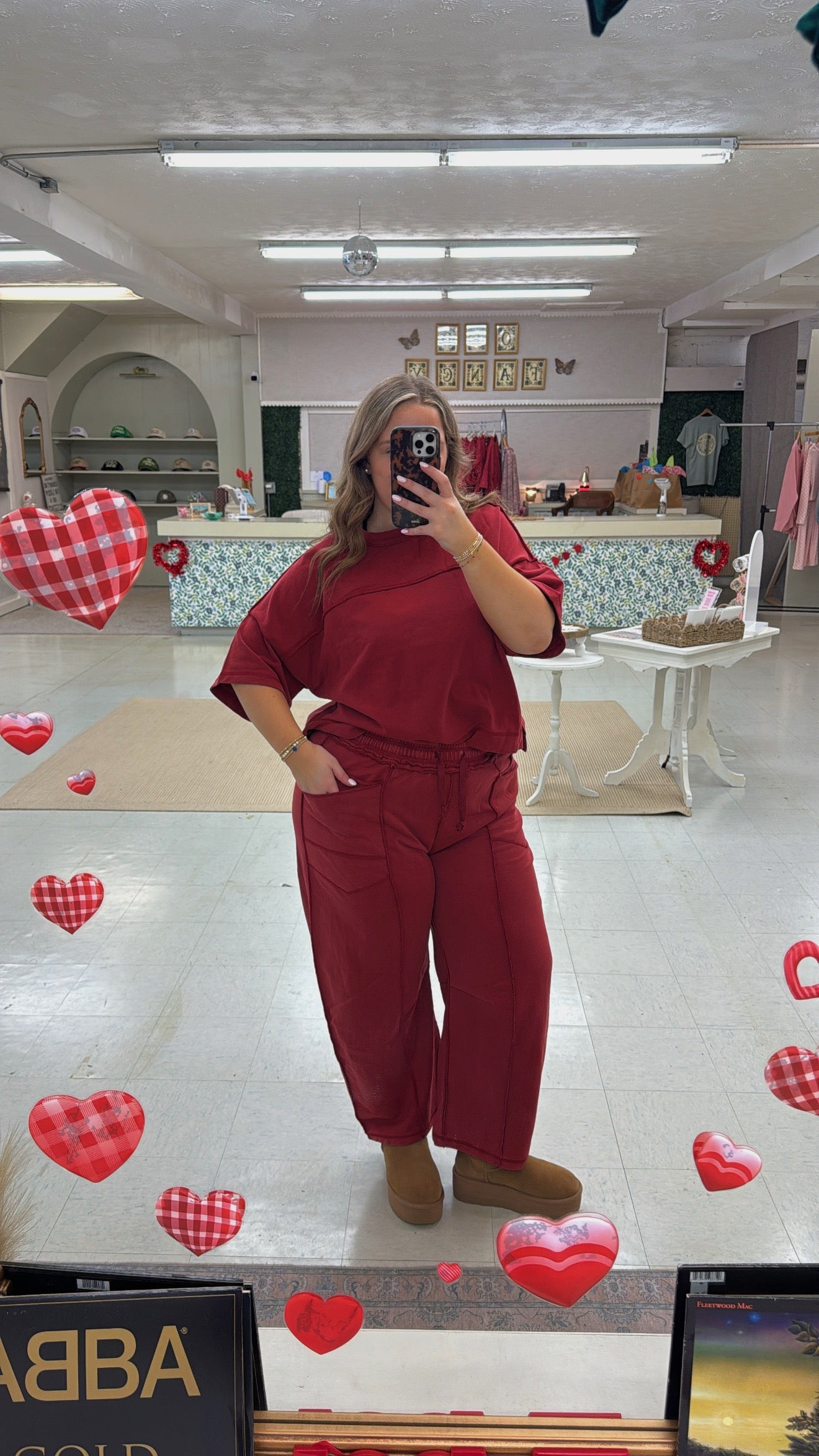 The Love Note Lounge Set *Curve Collection*