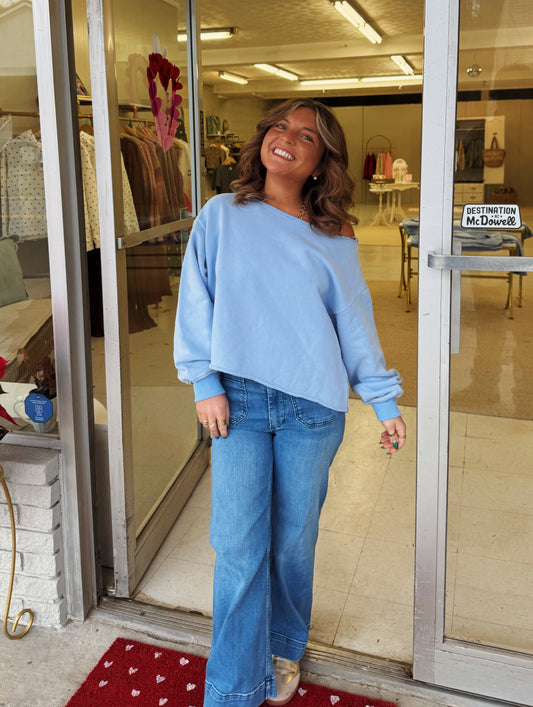 January Sky Sweatshirt