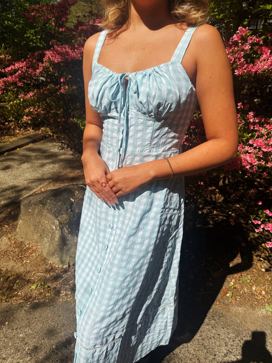 Picnic Perfect Midi Dress