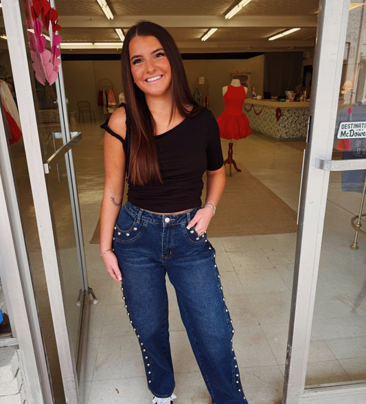 Midnight Rebel Jeans