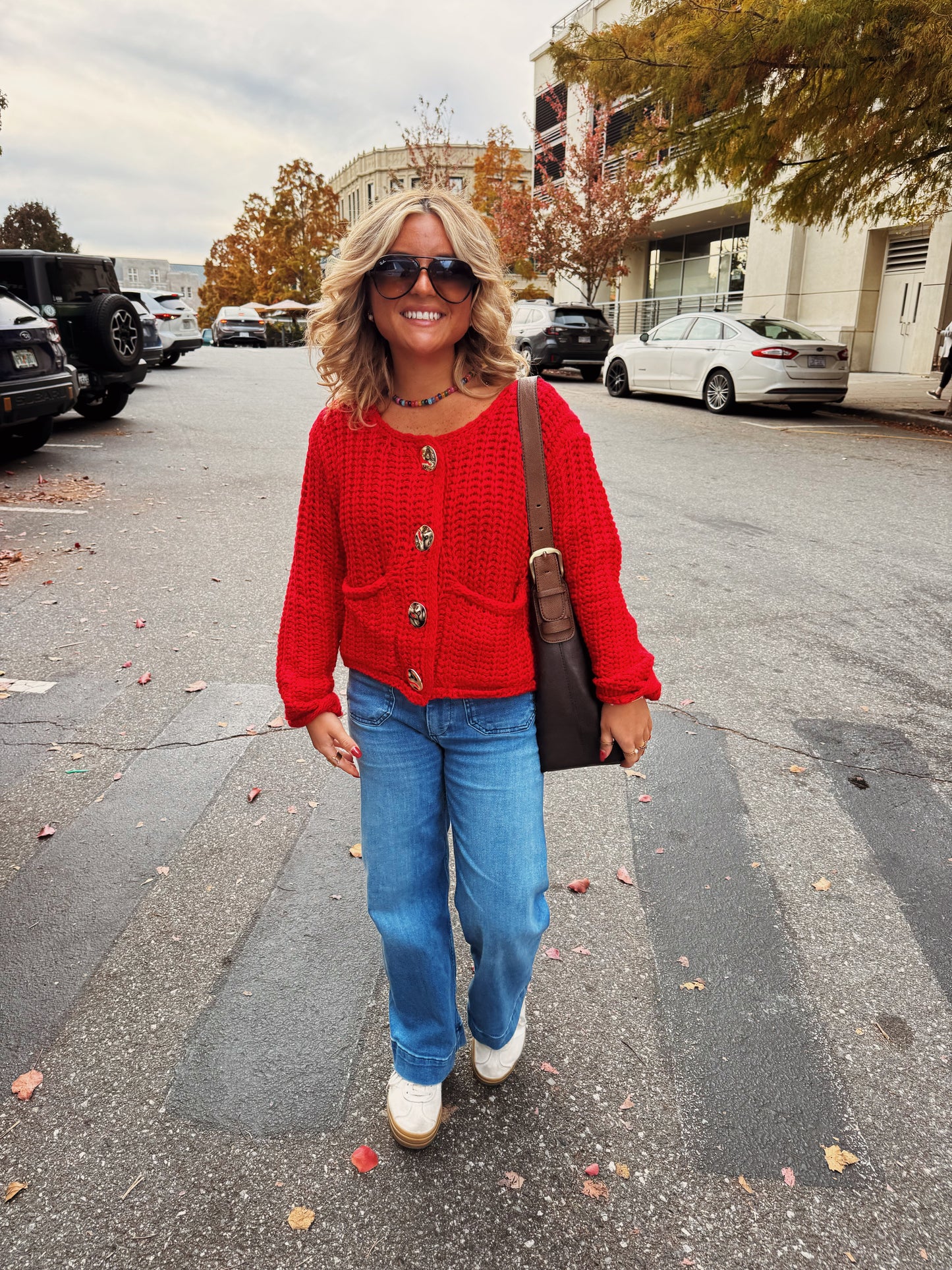 Falling Leaves Sweater