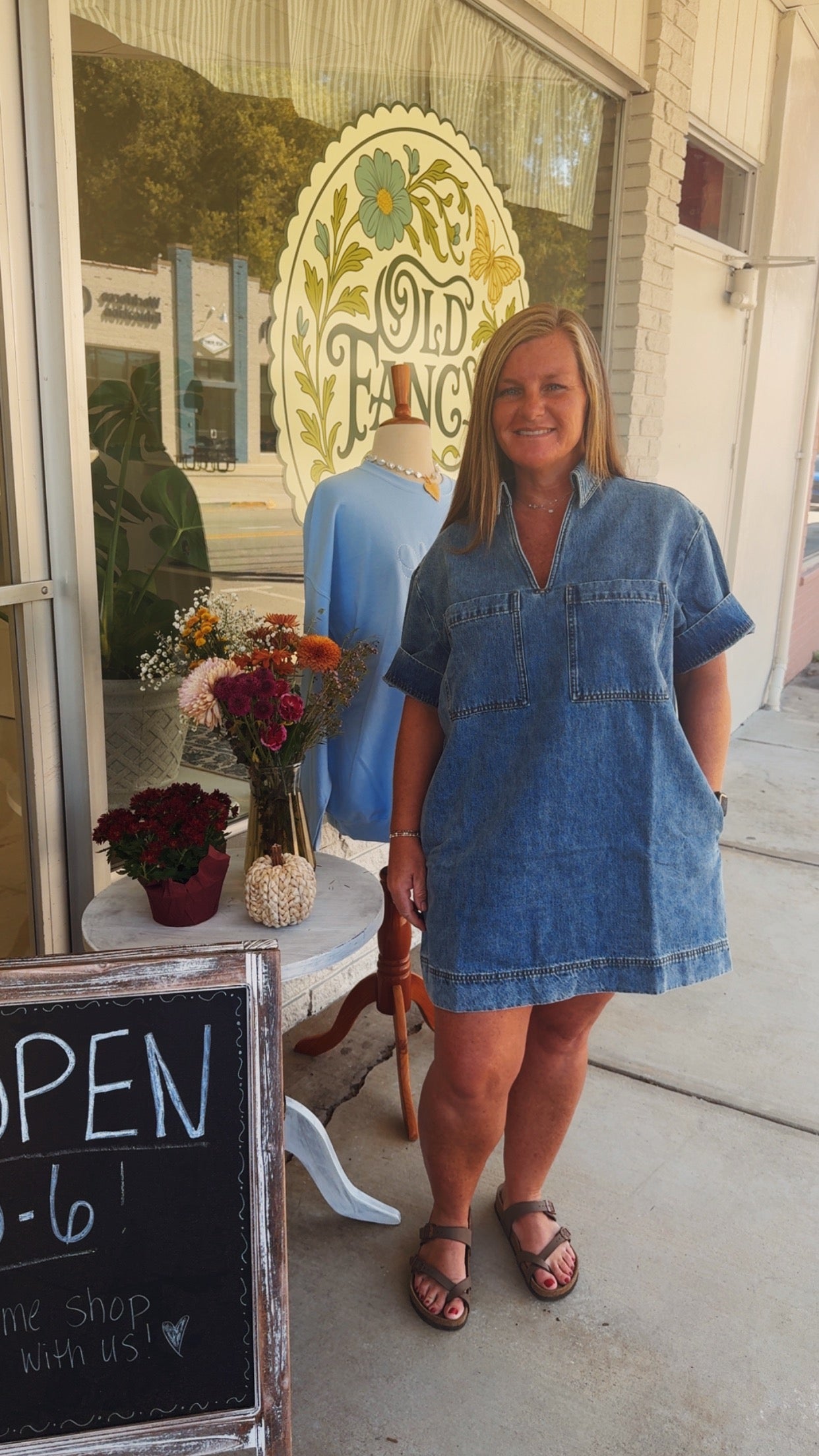 Dreaming of Denim Dress
