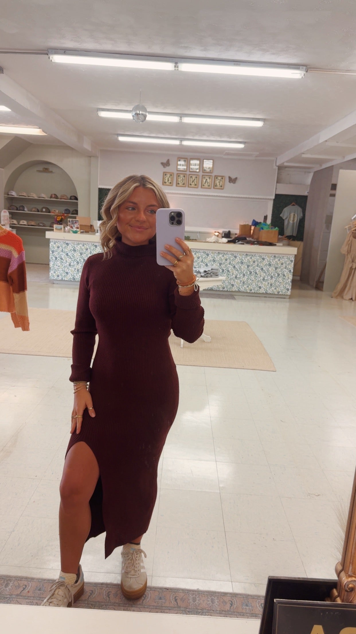 Loving Him Was Red Midi Dress