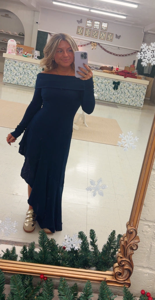 Starry Nights Midi Dress