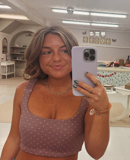 Spot On Sweetheart Bra