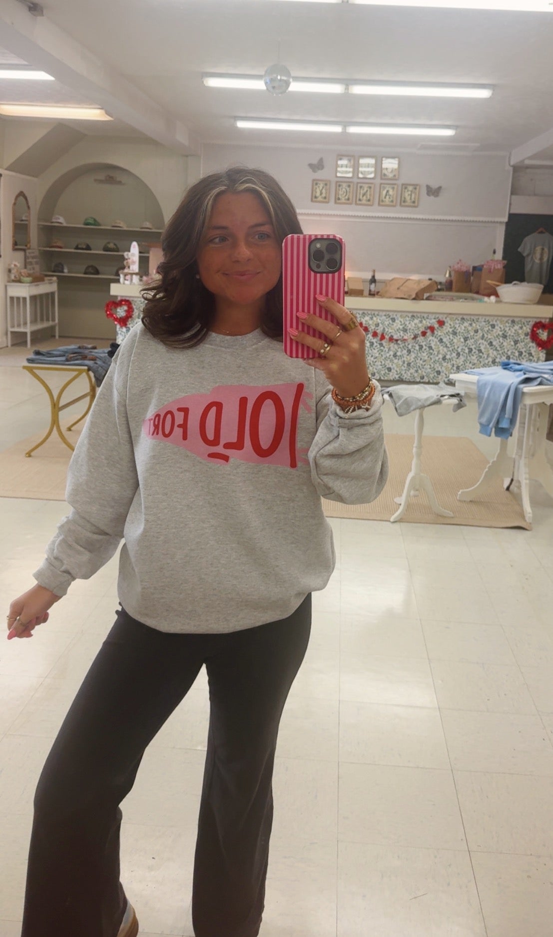 Old Fort Pennant Sweatshirt