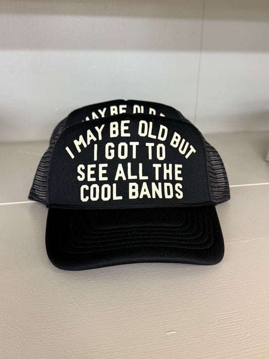 Cool Bands Trucker Hat