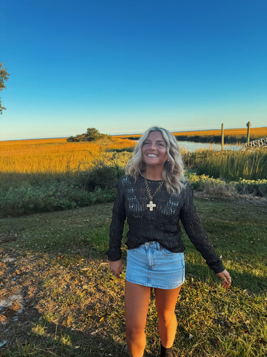 Daylight Savings Sweater