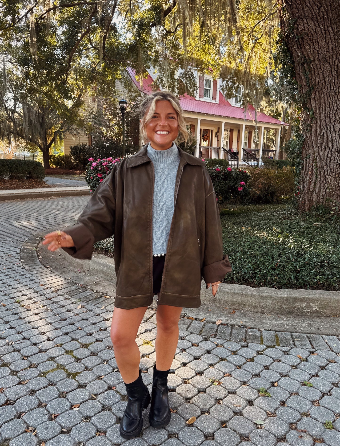 Cold Brew Oversized Jacket