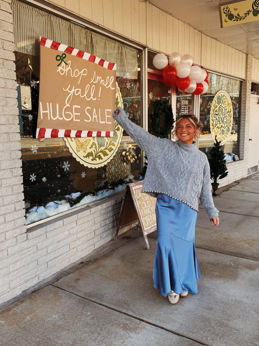 Snowflake Midi Skirt