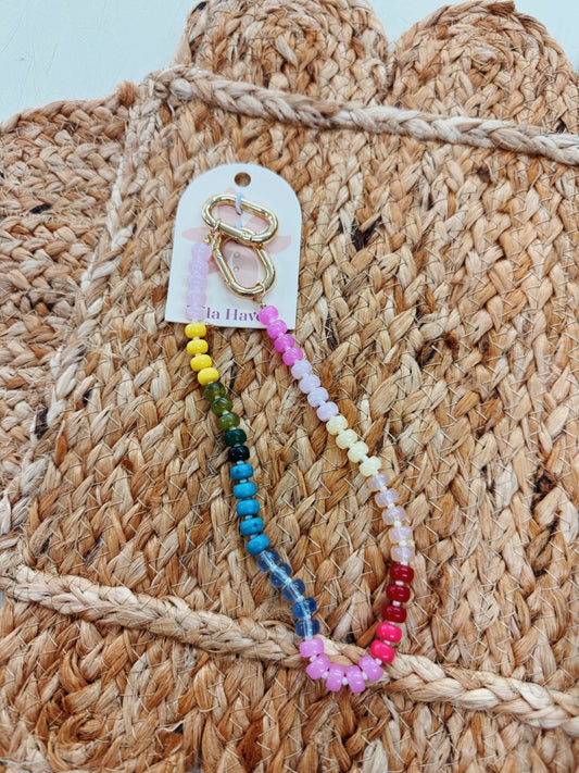 Rainbow Bag Charm