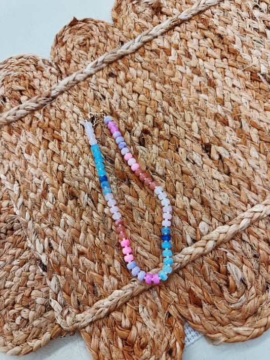 Cotton Candy Necklace