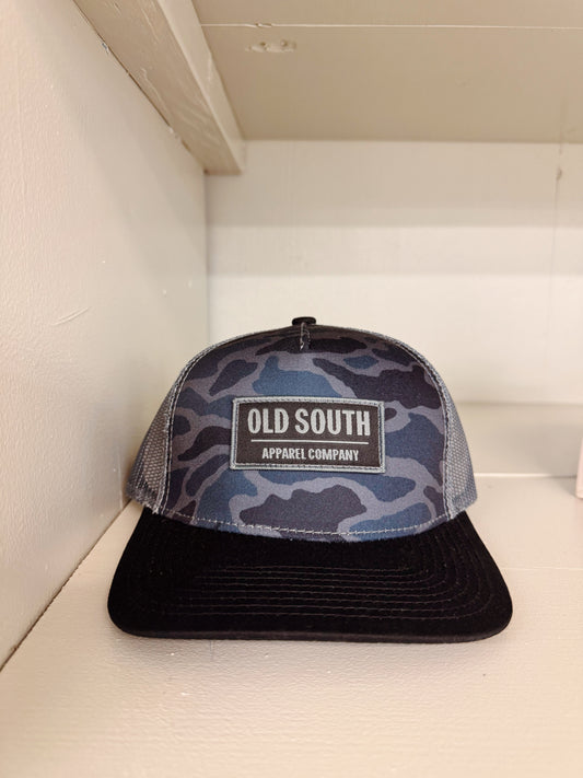 Old South Blackout Camo Hat