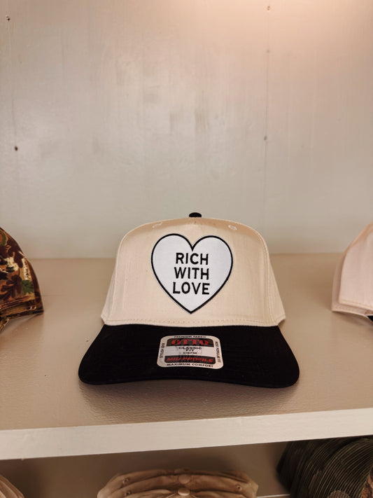 Rich with Love Trucker Hat