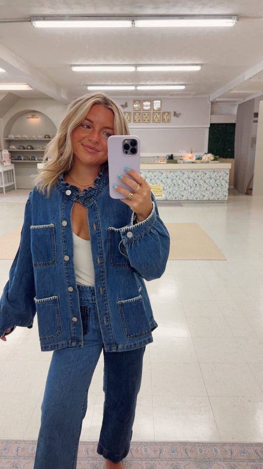 Daisy Demin Jacket