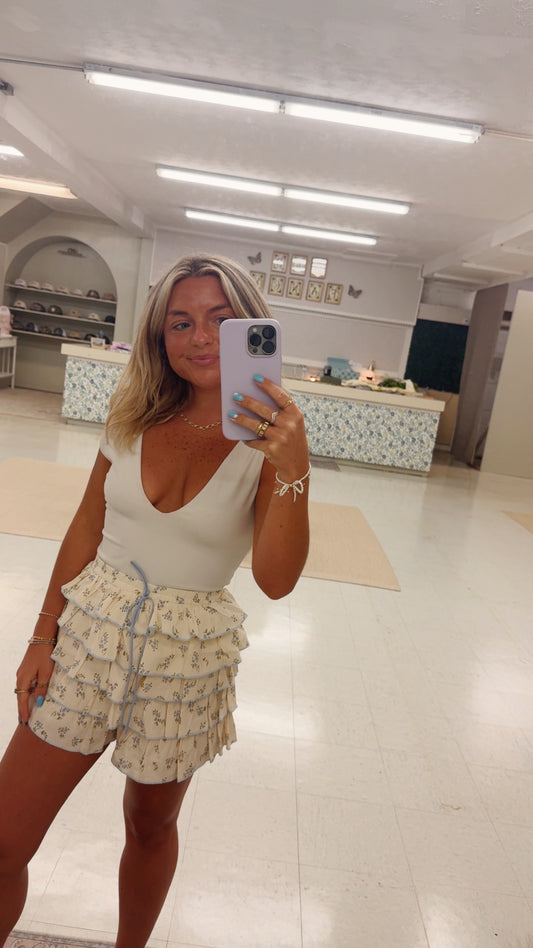 Floral Fancy Shorts