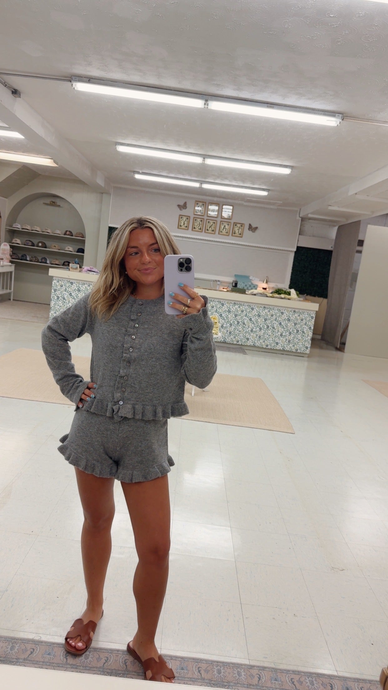 Salt sweater set