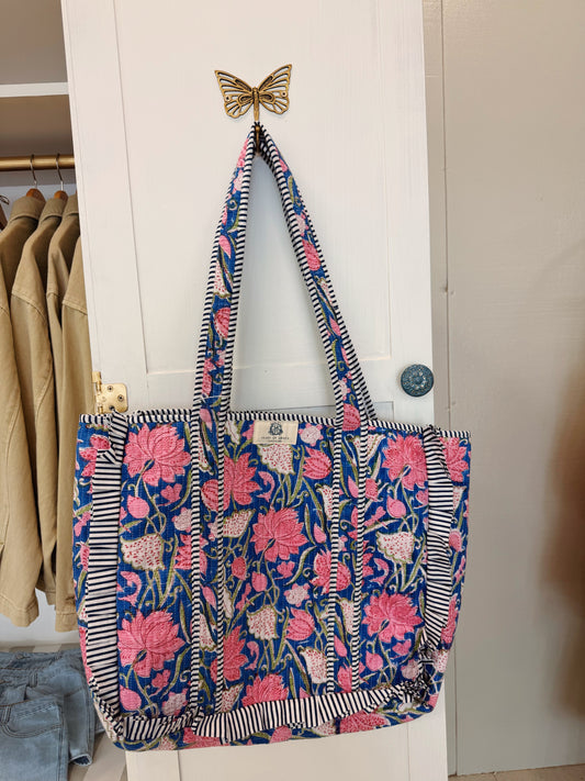 Alyssa Tote Bag