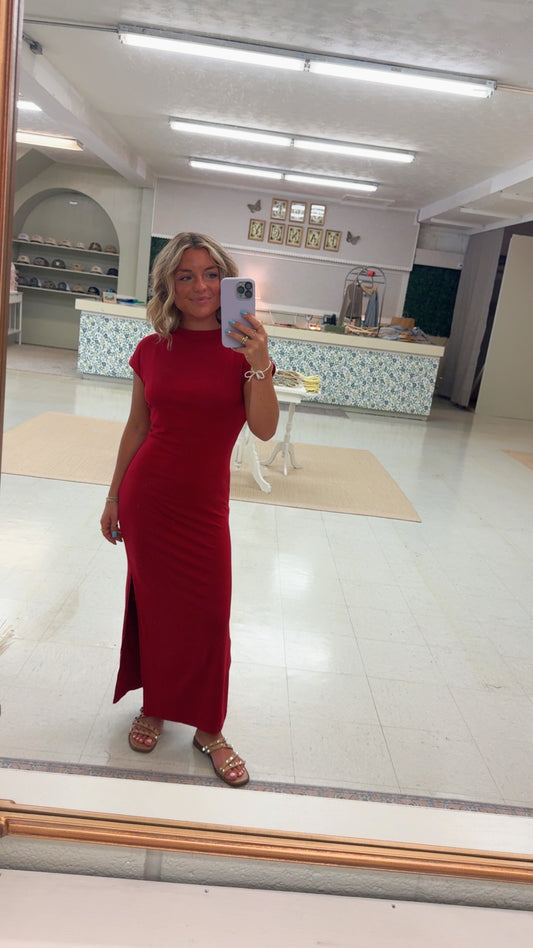 Cherry Cherry Lady Midi Dress