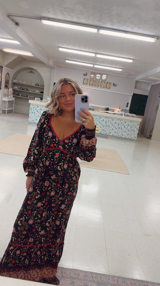 All Too Well Maxi Dress