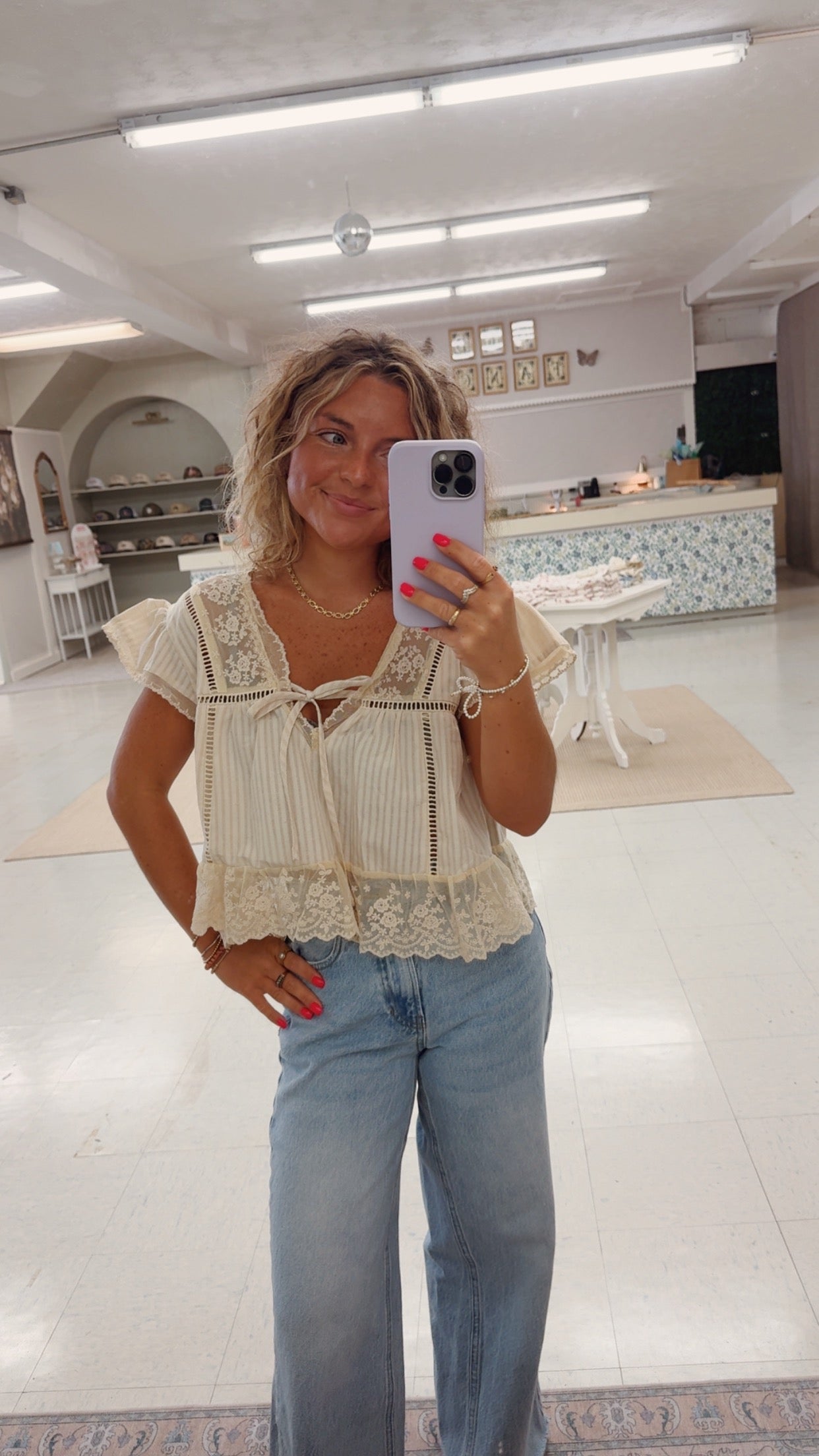 Mr. Perfectly Fine Top