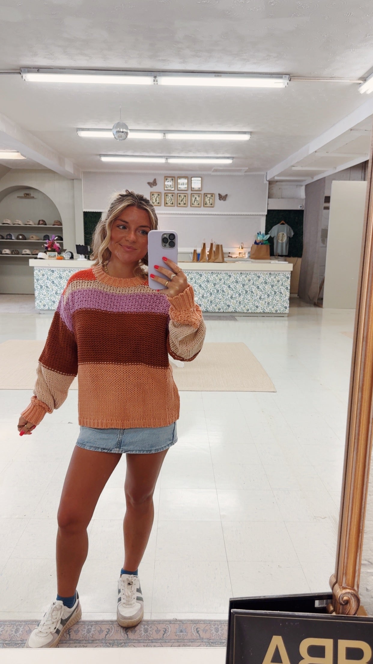 Autumn Leaves Sweater